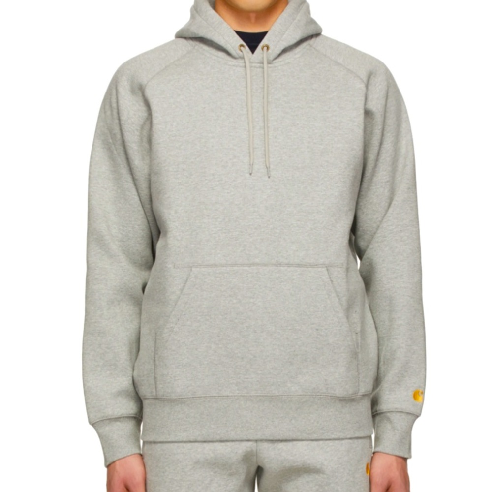 Carhartt grey hoodie unisex